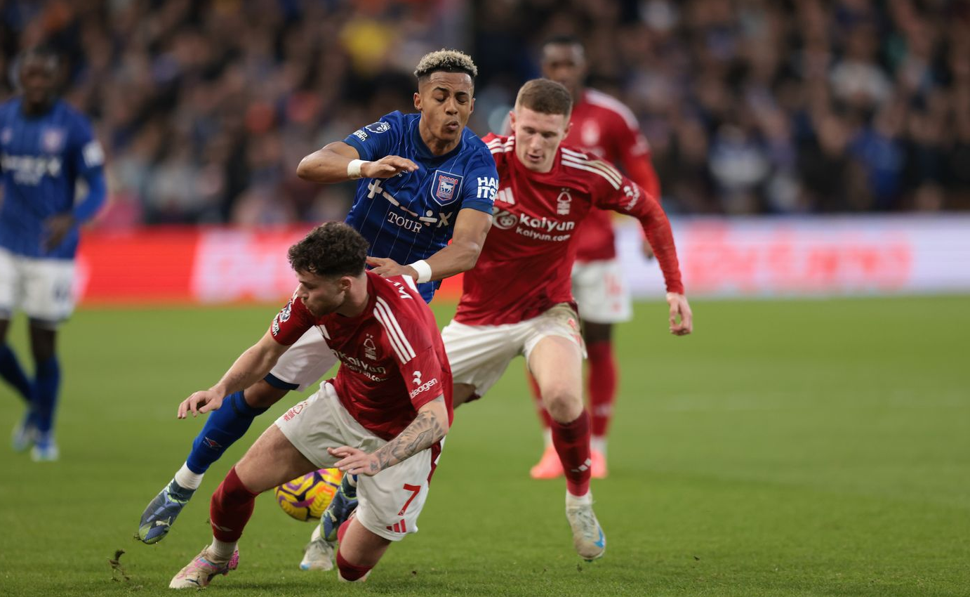 Nottingham Forest vs Ipswich Town (22:00 &#8211; 30/11) | Xem lại trận đấu