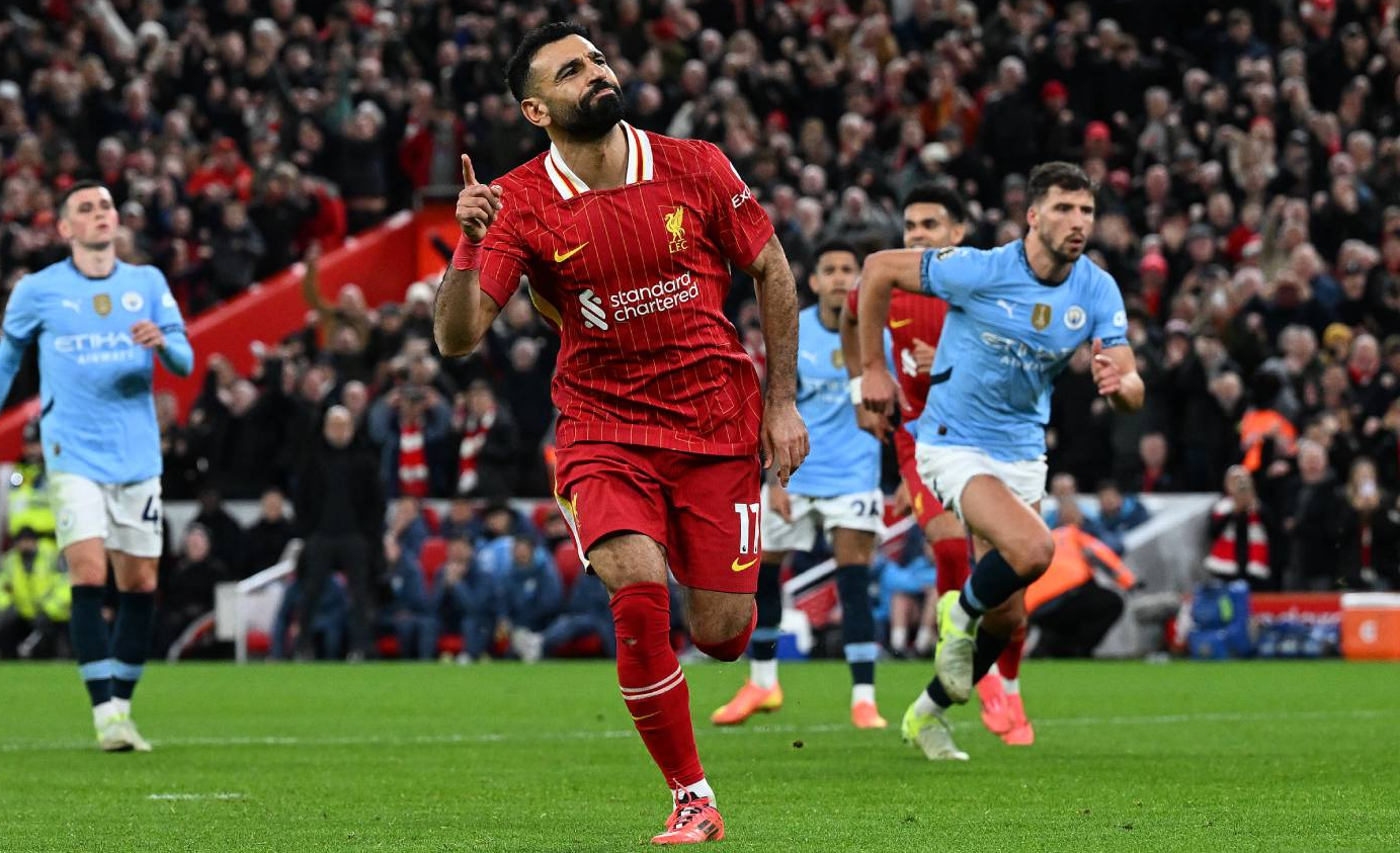 Liverpool vs Manchester City (23:00 – 01/12) | Xem lại trận đấu